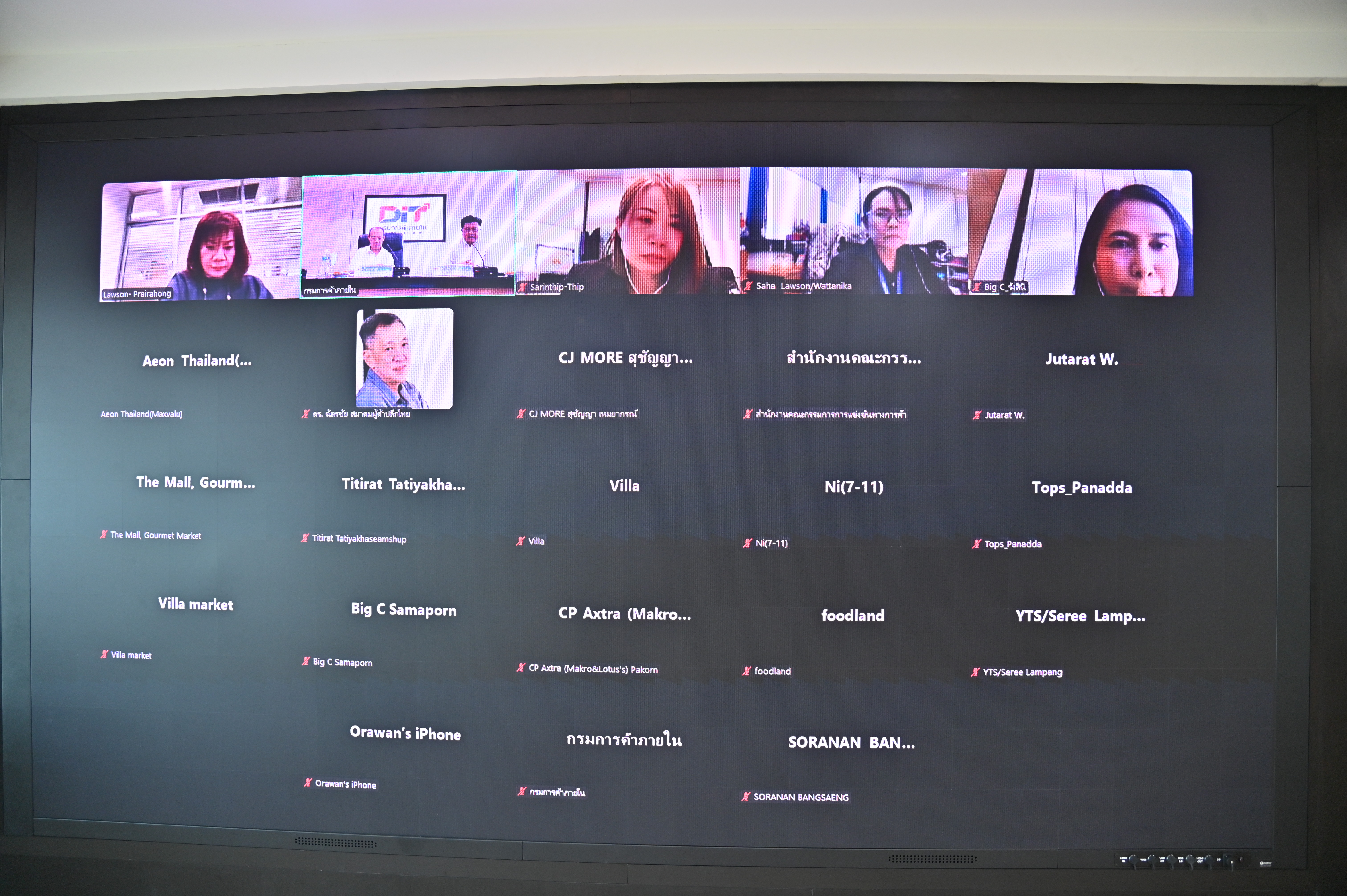 ข่าวเลขที่ 100/2569 ค้าภายใน เกาะติดสถานการณ์สินค้า ห้างยันสต๊อกเพียงพอ ขึ้นราคาต้องมีเหตุผลและอนุญาตก่อน (31 มีนาคม 2569)