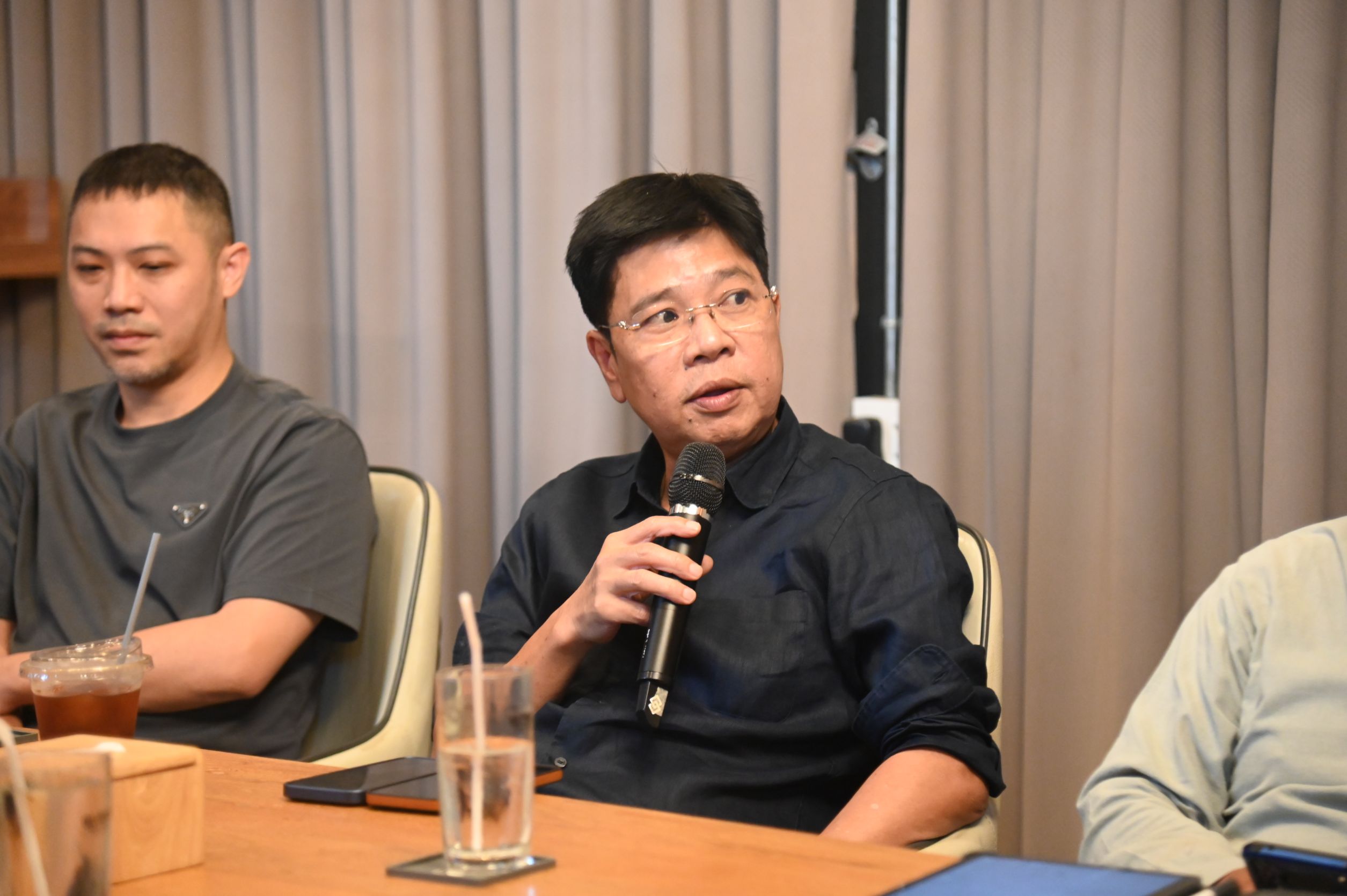 DIT ลงพื้นที่ภาคตะวันตกติดตามสถานการณ์การผลิตและการตลาดสินค้าสุกร