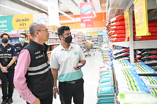 กรมการค้าภายใน เกาะติดสถานการณ์น้ำตาลทรายอย่างต่อเนื่อง