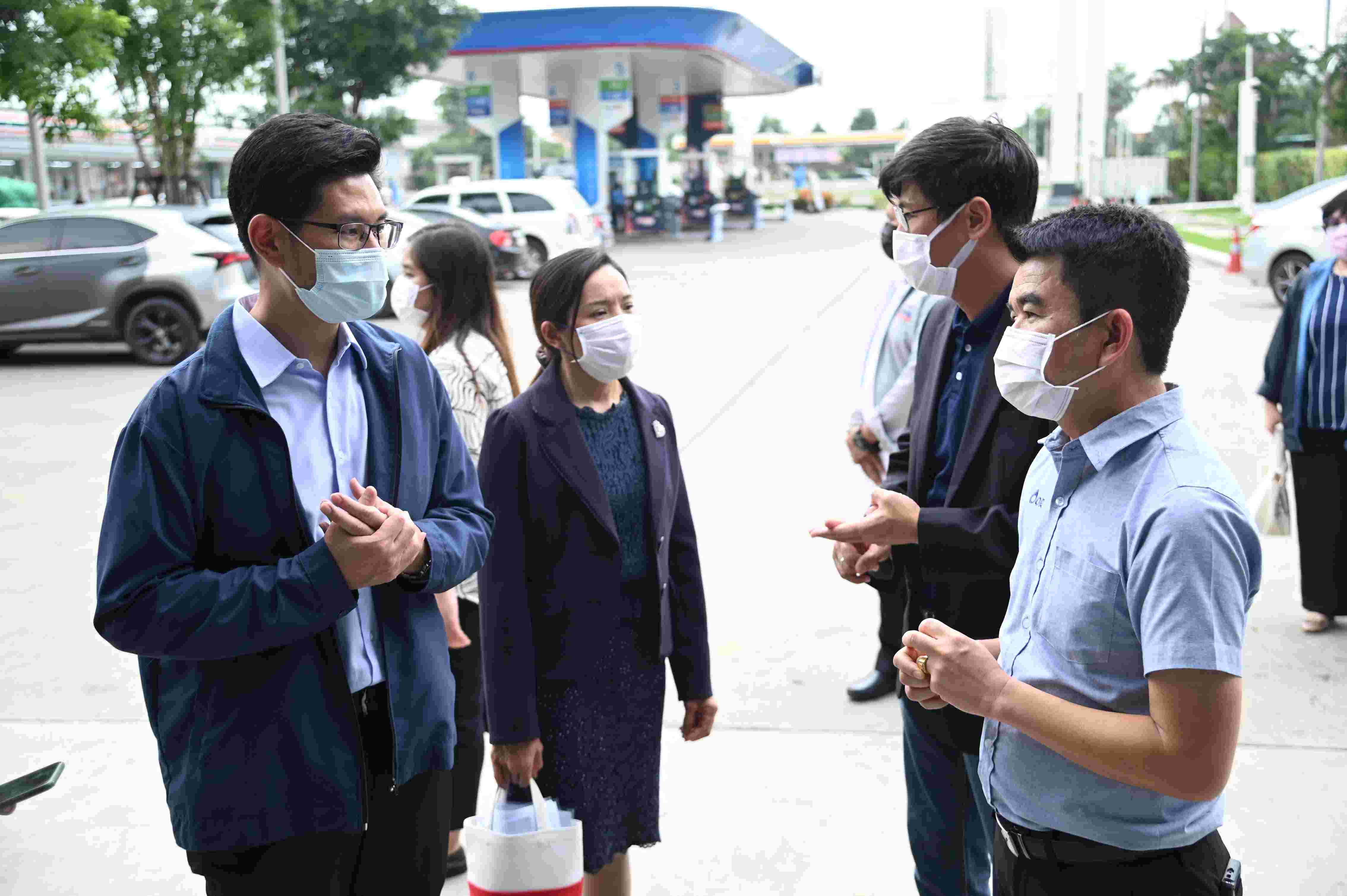 กรมการค้าภายในตรวจติดตามสถานการณ์ศูนย์บริการรถยนต์