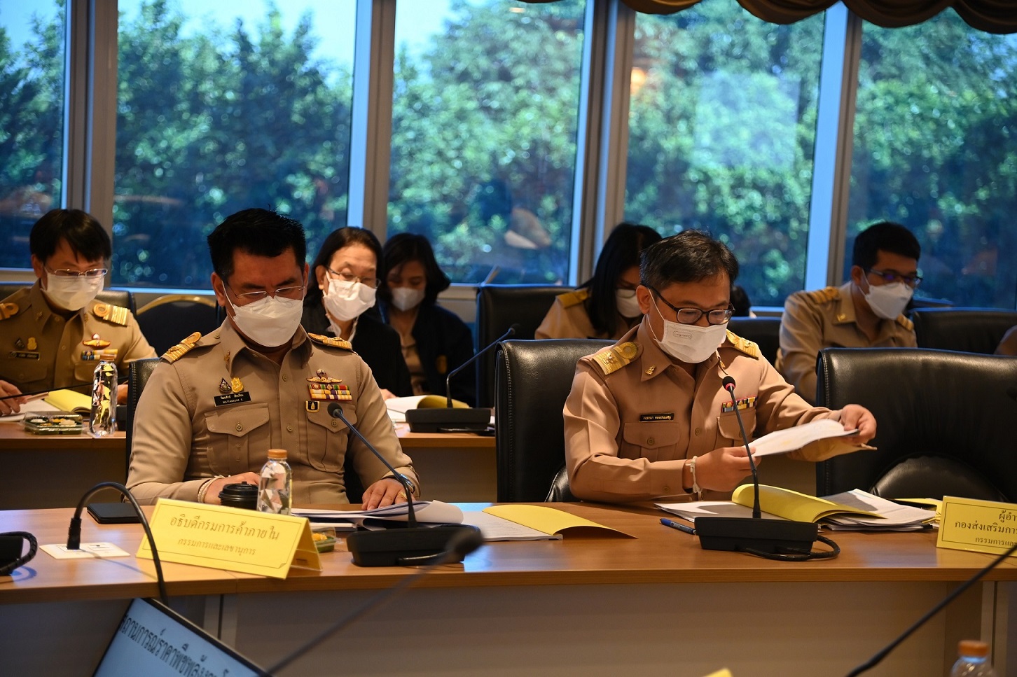 การประชุมคณะกรรมการนโยบายและบริหารจัดการข้าวโพดเลี้ยงสัตว์ (นบขพ.) ครั้งที่ 4/2565