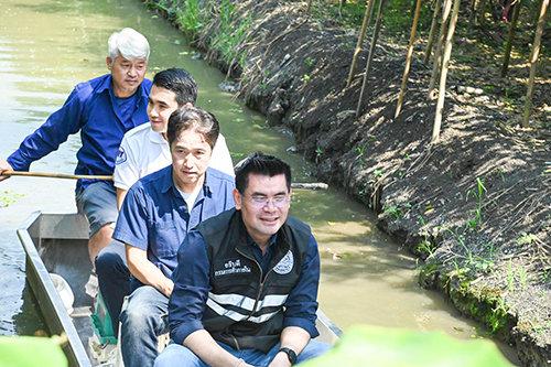 กรมการค้าภายในติดตามสถานการณ์ การผลิตมะนาวเเละการรับซื้อจากแหล่งผลิต