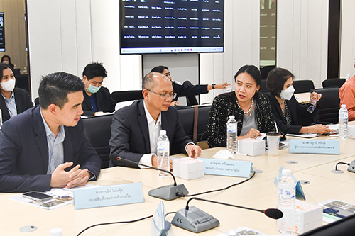 ประชุมคุณภาพทุเรียนของภาคตะวันออกส่งออกไปจีน