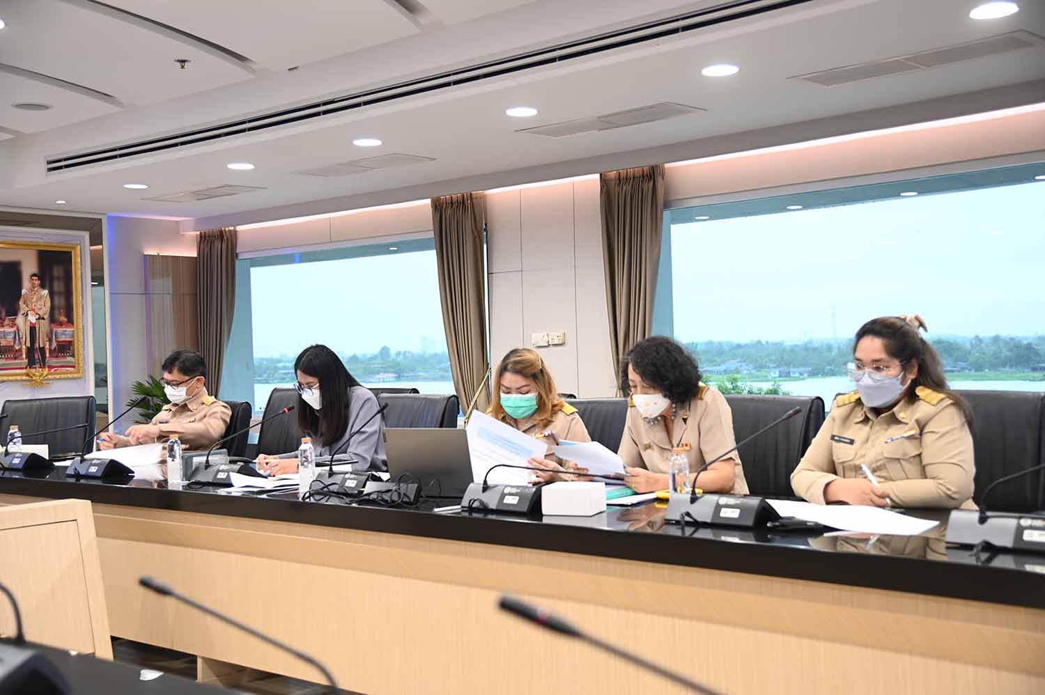 ประชุมเกณฑ์กลางมันสำปะหลัง