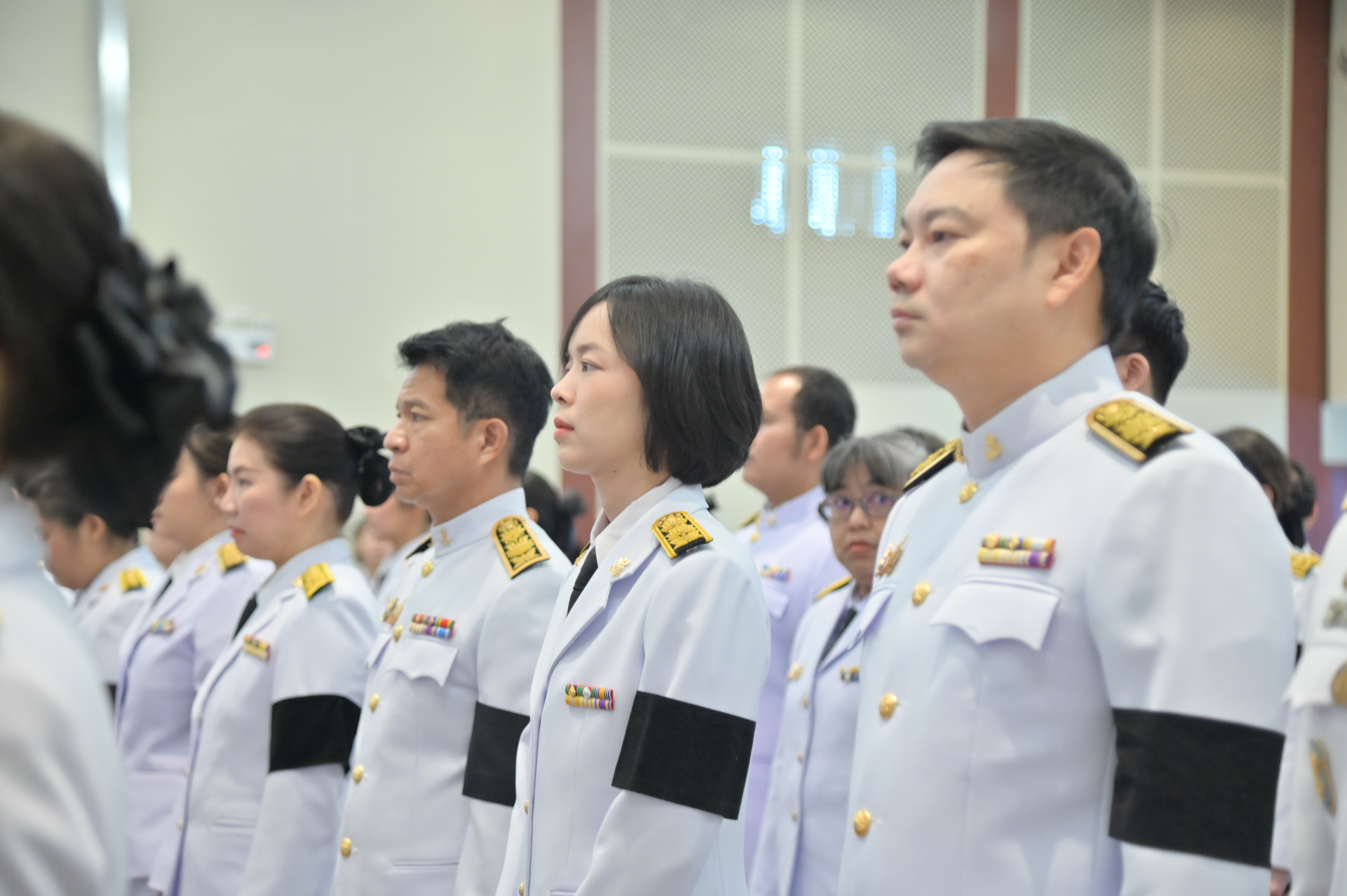 กรมการค้าภายใน ร่วมพิธีลงนามถวายความอาลัย สมเด็จพระเจ้าลูกเธอ เจ้าฟ้าพัชรกิติยาภา นเรนทิราเทพยวดี กรมหลวงราชสาริณีสิริพัชร มหาวัชรราชธิดา