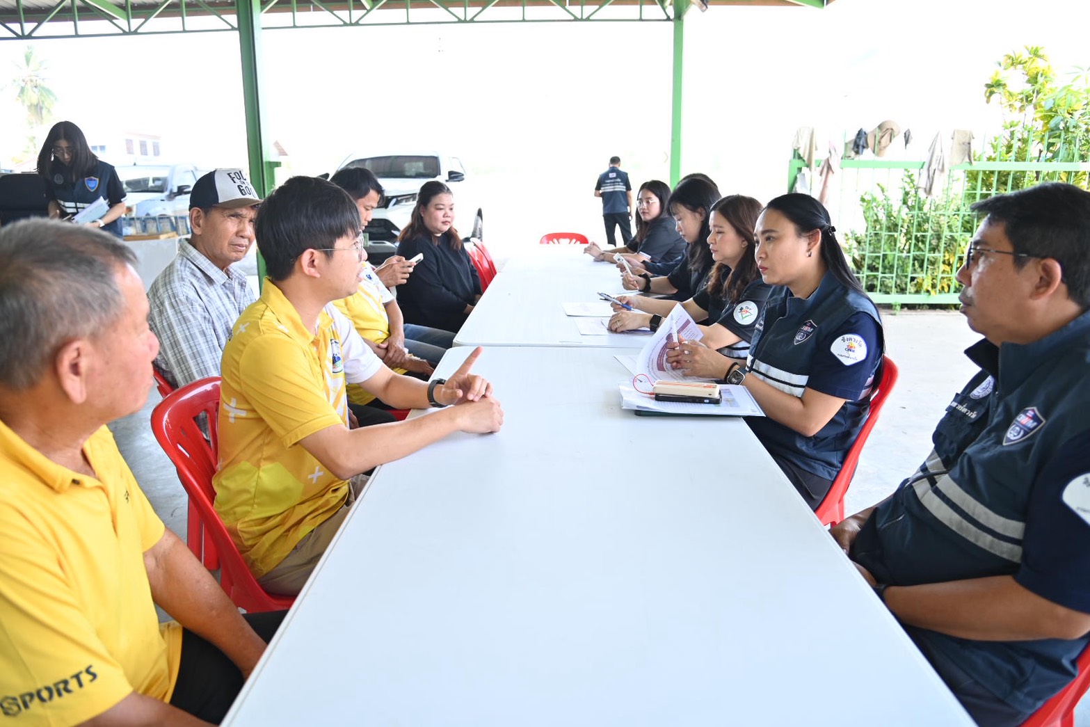  DIT ลงพื้นที่ “พิจิตรแซนด์บ็อกซ์”  กลุ่มเกษตรกรข้าวประณีตต้นแบบนาดำคาร์บอนต่ำ  เพิ่มผลผลิต ลดฝุ่น PM2.5 และตรวจสอบสถานีบริการน้ำมัน