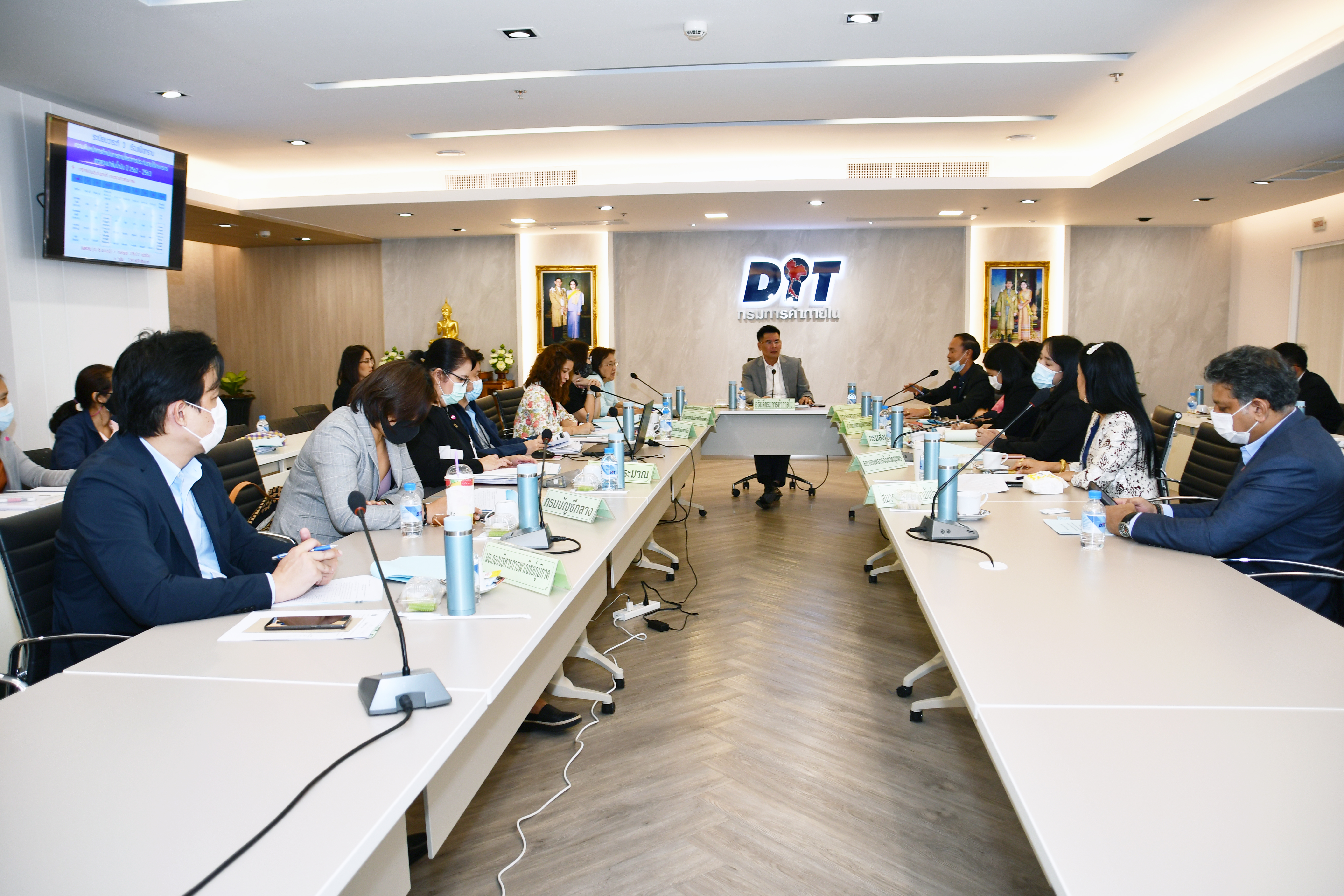 การประชุมคณะอนุกรรมการบริหารโครงการประกันรายได้เกษตรกรชาวสวนปาล์มน้ำมัน ปี 2562/63