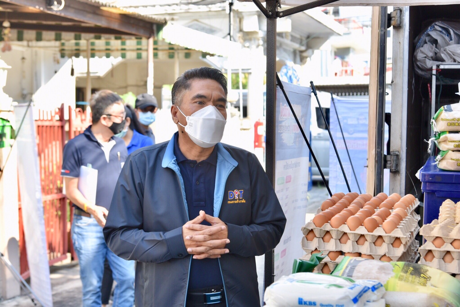ตรวจเยี่ยมโครงการพาณิชย์ลดราคา