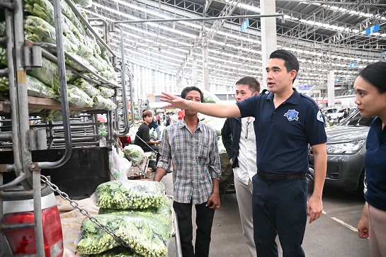 พาณิชย์ติดตามสถานการณ์ราคาสินค้าช่วงเทศกาลกินเจ