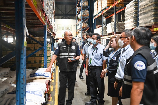กรมการภายในออกตรวจเข้ม สต๊อกน้ำตาลทราย