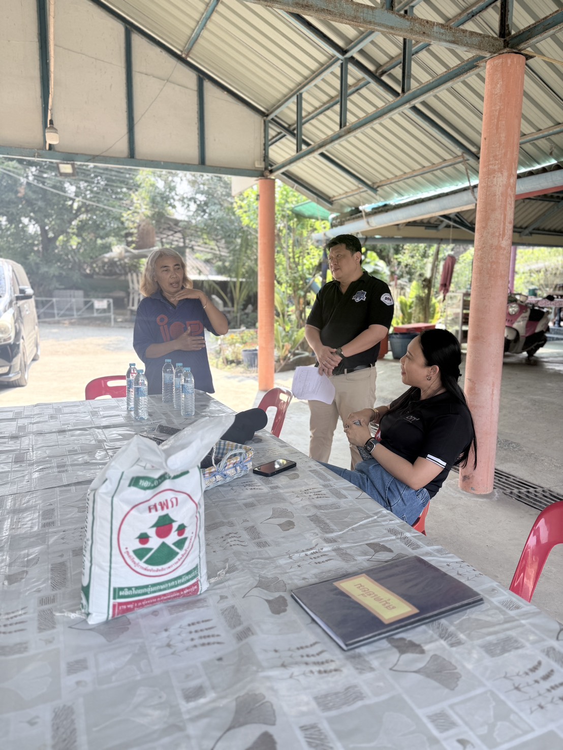 DIT ลงพื้นกลุ่มแปลงใหญ่ข้าว จังหวัดนครปฐม  ผลักดันการทำ "ข้าวประณีต" และการแปรรูปเพิ่มมูลค่าสินค้าเกษตร 