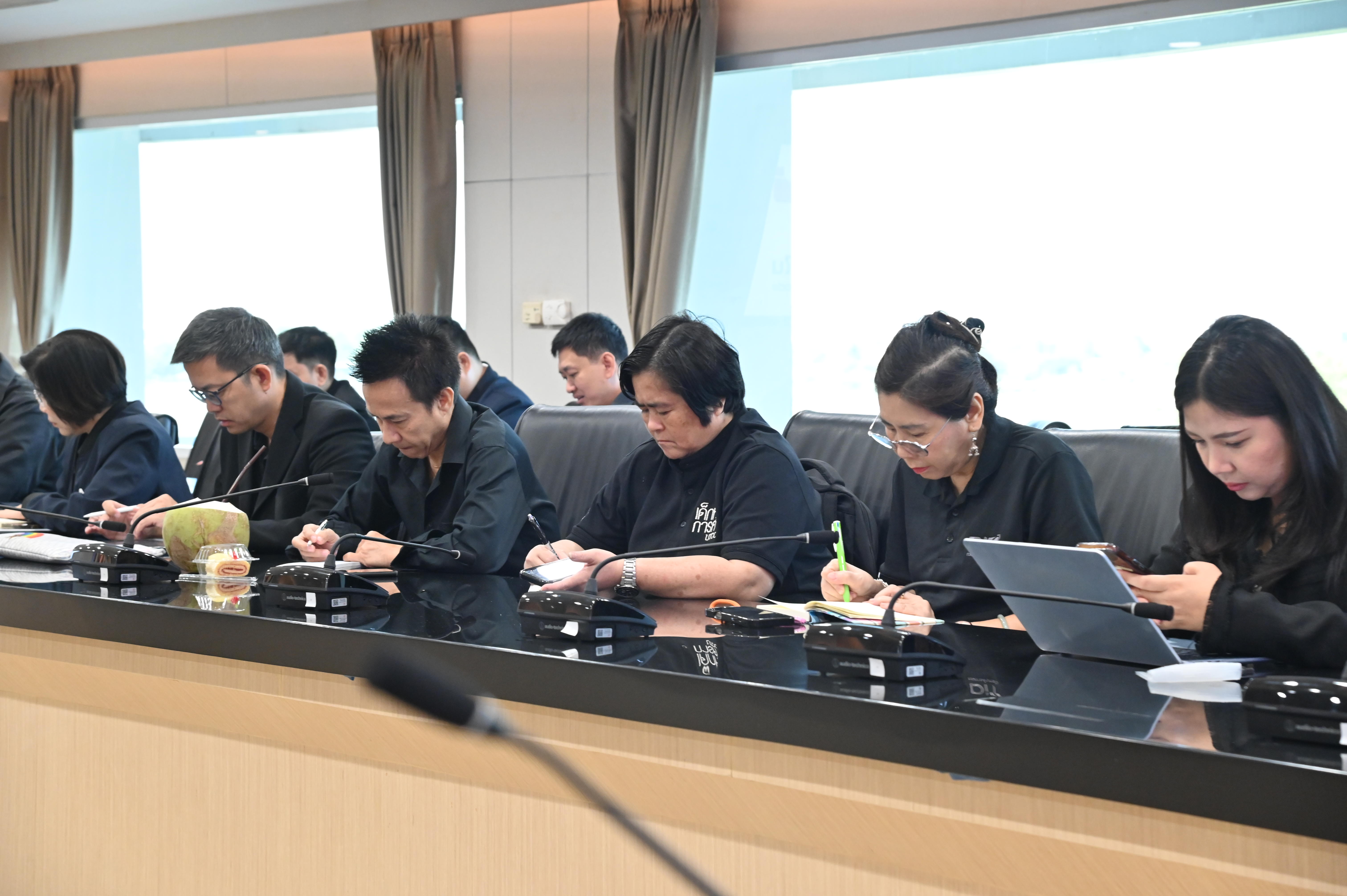 แถลงข่าว เรื่อง "ทิศทางการดำเนินงานของกรมการค้าภายใน ปี 2569"
