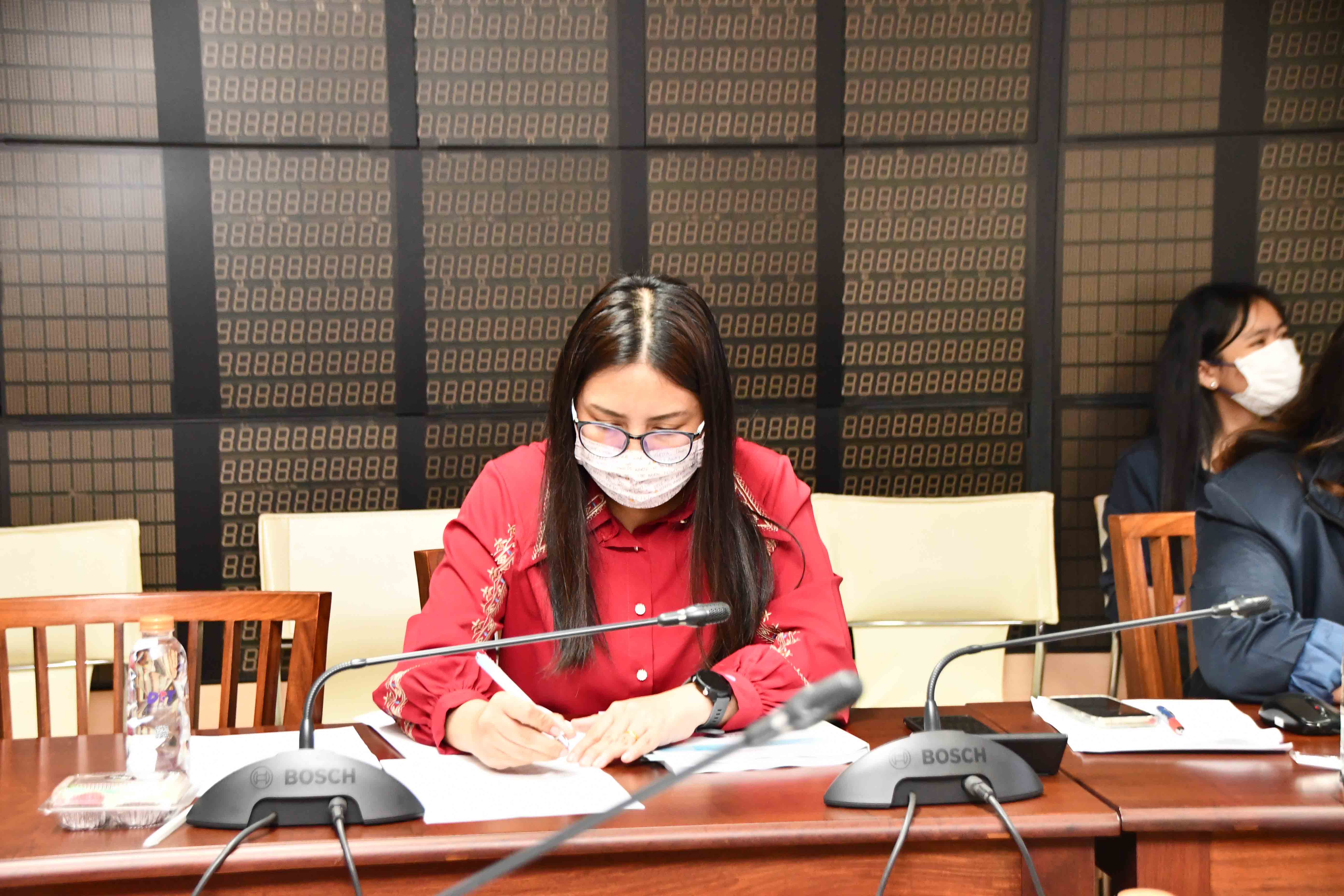 การประชุมคณะอนุกรรมการพิจารณาชดเชยดอกเบี้ยในการเก็บสต็อกมันสำปะหลัง