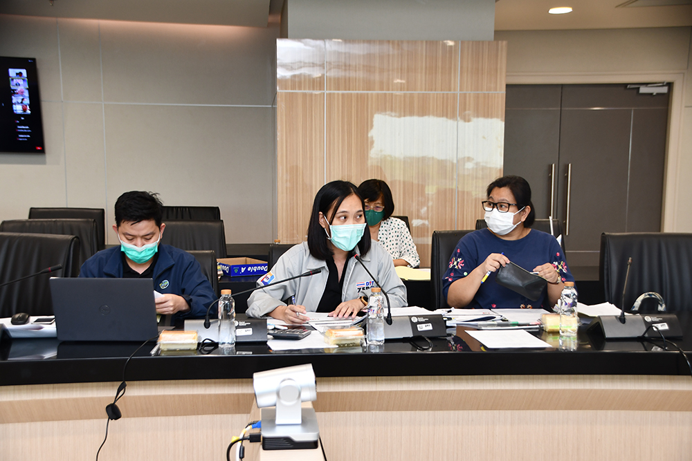 รองอธิบดีประชุมผลักดันส่งออกปาล์ม