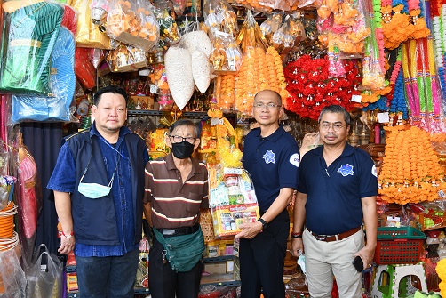 พาณิชย์ ตรวจติดตามสถานการณ์ราคาสินค้า 