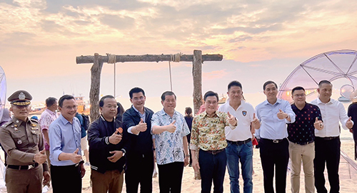 พาณิชย์ ลดราคา Grand Sale ทั่วไทย @งานประเพณีอนุรักษ์เต่าลงประจำปี 2566