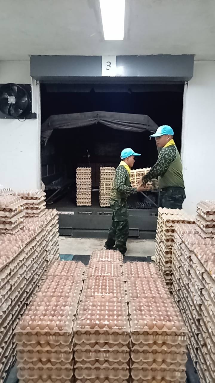 ข่าวเลขที่ 232/2569 กรมการค้าภายในประสานทหาร เร่งลำเลียงไข่ไก่ฝ่าวิกฤตน้ำท่วม ส่งถึงประชาชนสระแก้ว (28 กันยายน 2569)