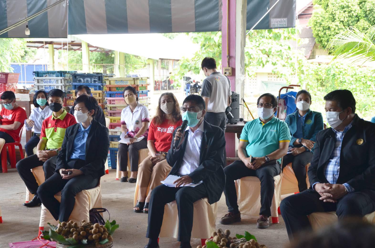 พาณิชย์ลงพื้นที่ลำพูน ช่วยเกษตรกรผู้ปลูกลำไย