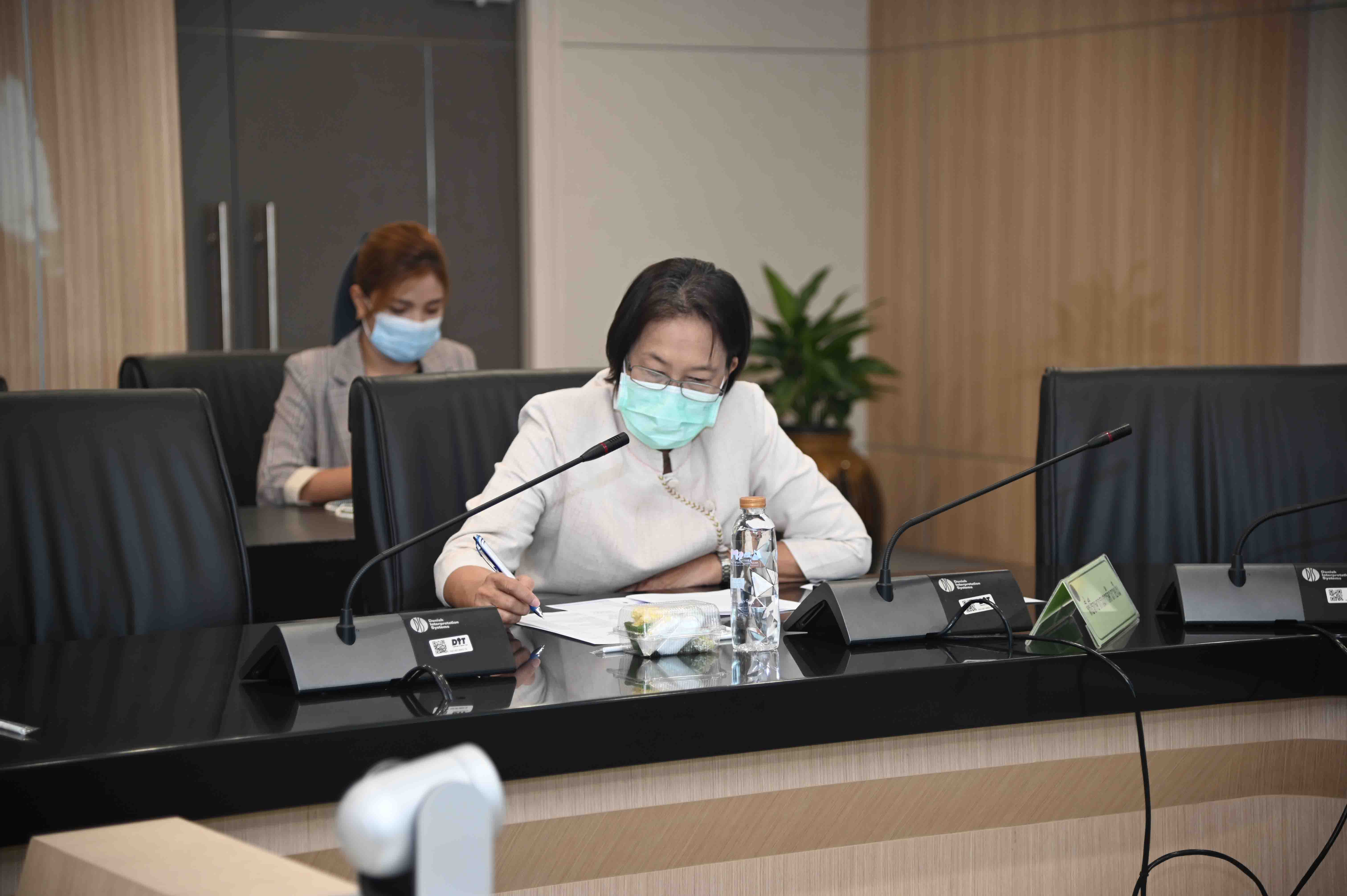 การประชุมหารือแนวทางดำเนินการจับคู่กู้เงินระหว่างผู้ประกอบการโรงสีกับสถาบันการเงิน