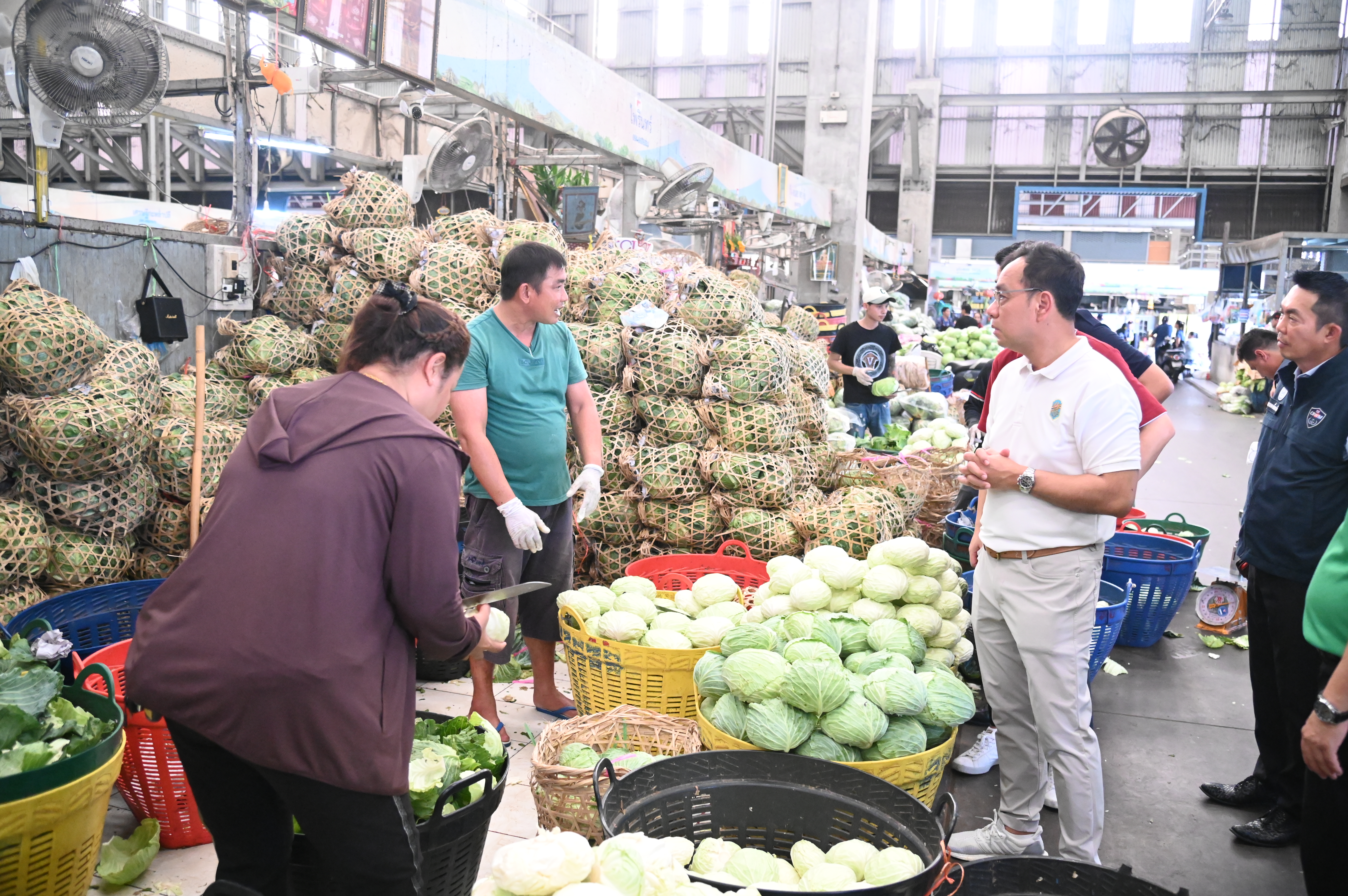 ข่าวเลขที่ 8/2569 DIT มั่นใจ ผักช่วงเทศกาลกินเจปีนี้มีเพียงพอ ราคายังต่ำกว่าปีก่อน (15 ตุลาคม 2568)