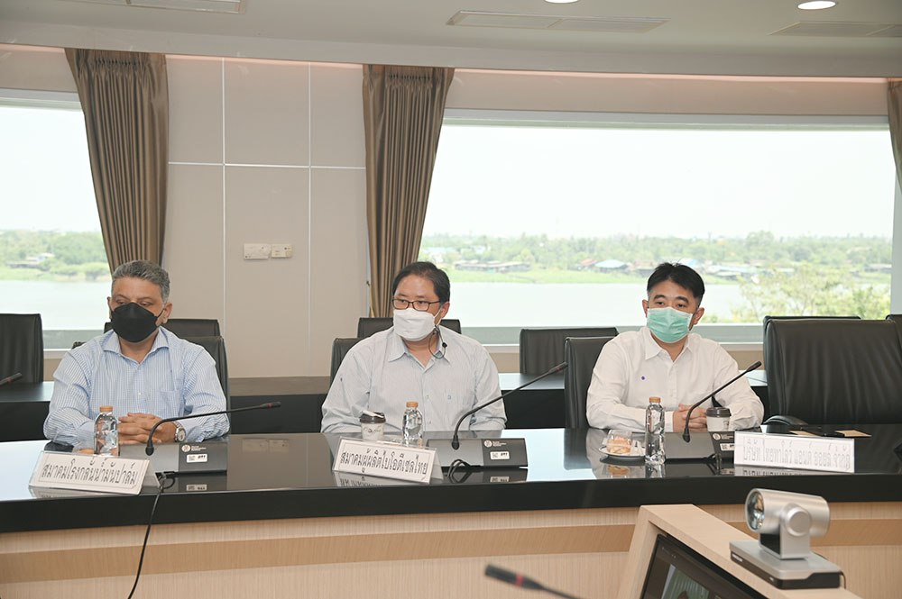 กรมการค้าภายในหารือสถานการณ์ปาล์มน้ำมันและน้ำมันปาล์ม