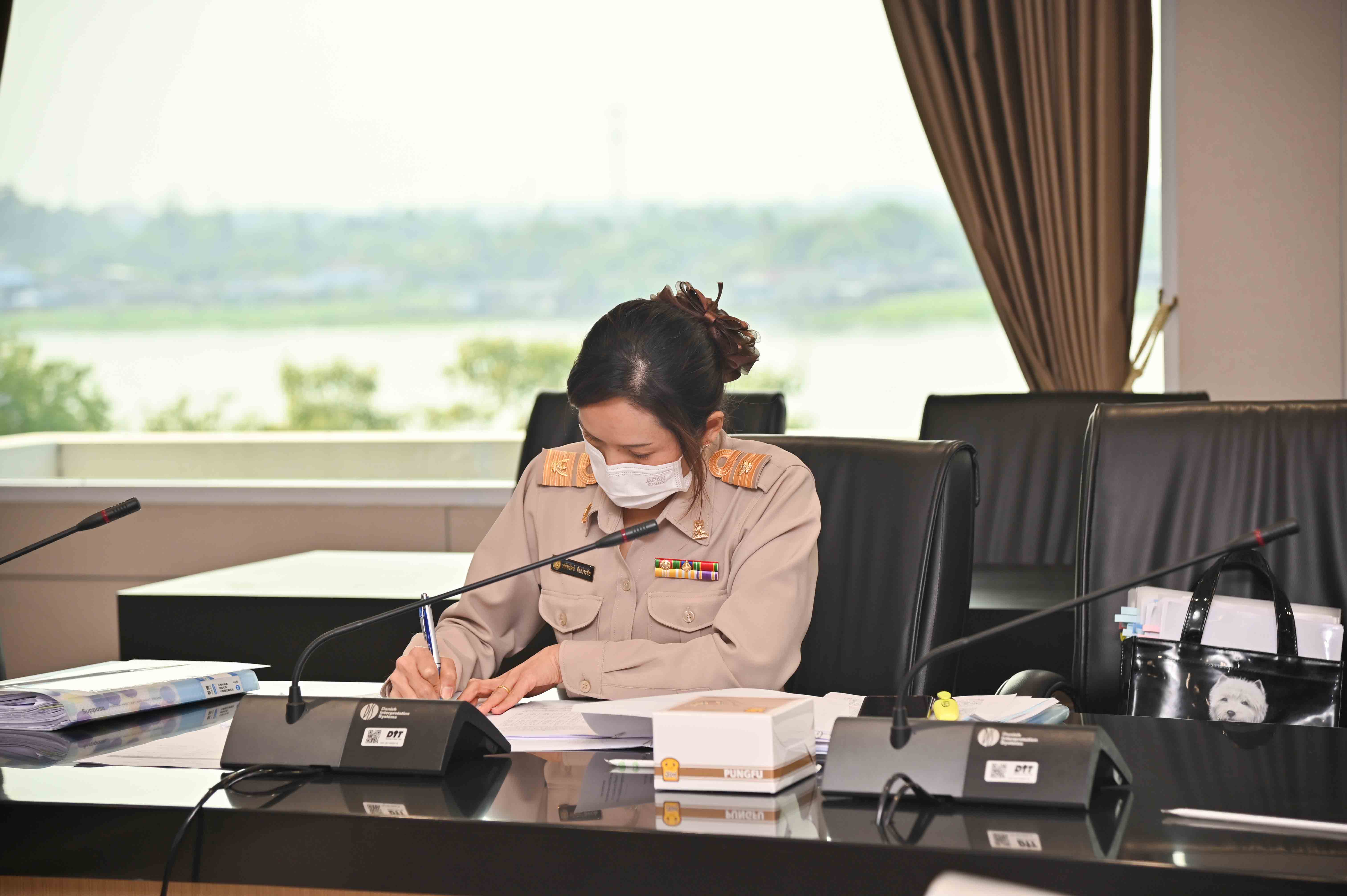 การประชุมติดตามการดำเนินโครงการลดราคาเคมีเกษตร ช่วยเกษตรกร