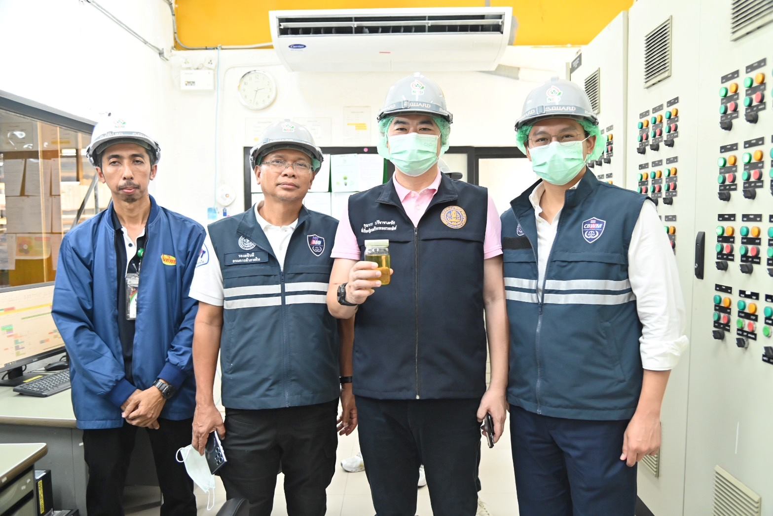 พาณิชย์ลุยใต้ ตรวจสถานการณ์ปาล์มราคาร่วง เร่งโรงงานเดินเครื่อง รับมือผลผลิตล้นตลาด