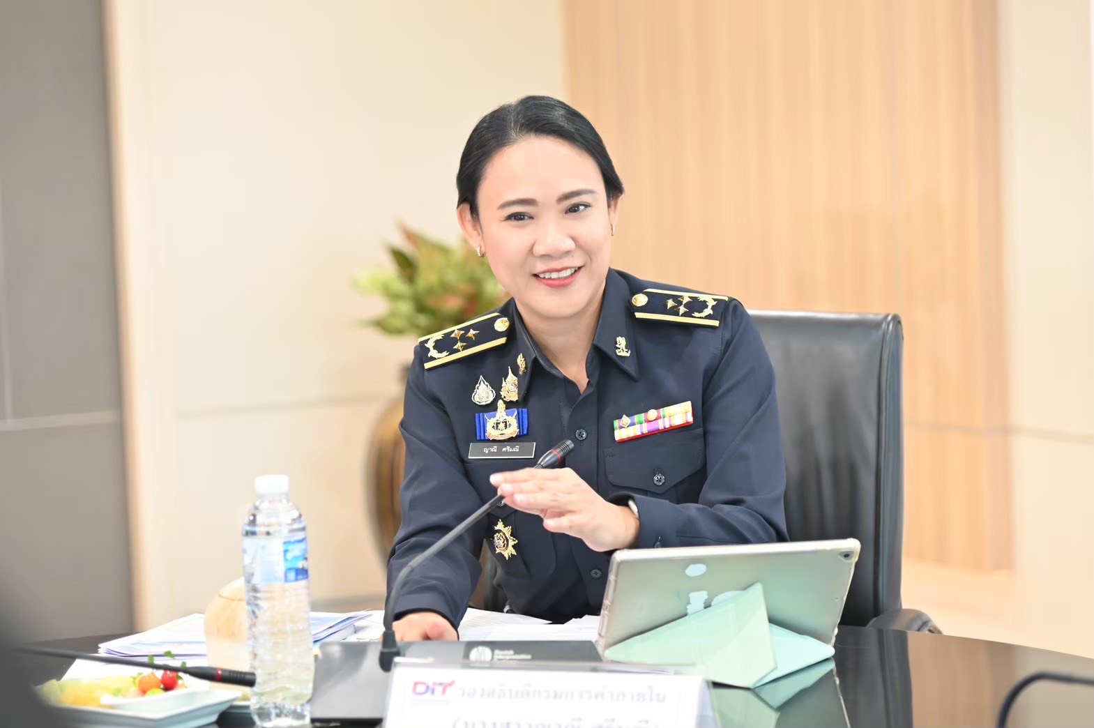 ข่าวเลขที่ 67/2569 DIT ลุยตรวจเข้มร้านทองทั่วไทย รับมือราคาทองผันผวน ย้ำเครื่องชั่งต้องมาตรฐาน ป้ายราคาต้องชัดเจน ป้องสิทธิผู้บริโภค (1 กุมภาพันธ์ 2569)