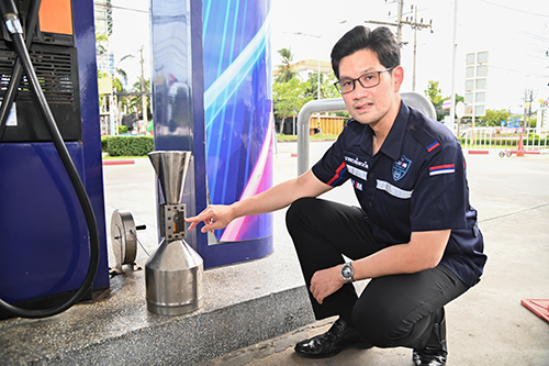 กรมการค้าภายในลงพื้นที่ตรวจปั๊มตรวจสอบบังคับใช้กฎหมายเข้มงวด ปกป้องสิทธิผู้บริโภค