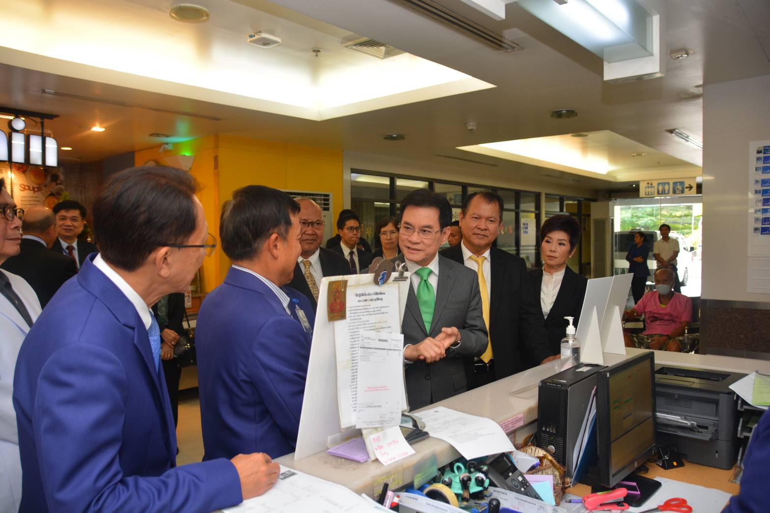 มอบเกียรติบัตร “โรงพยาบาลคุณธรรม” 