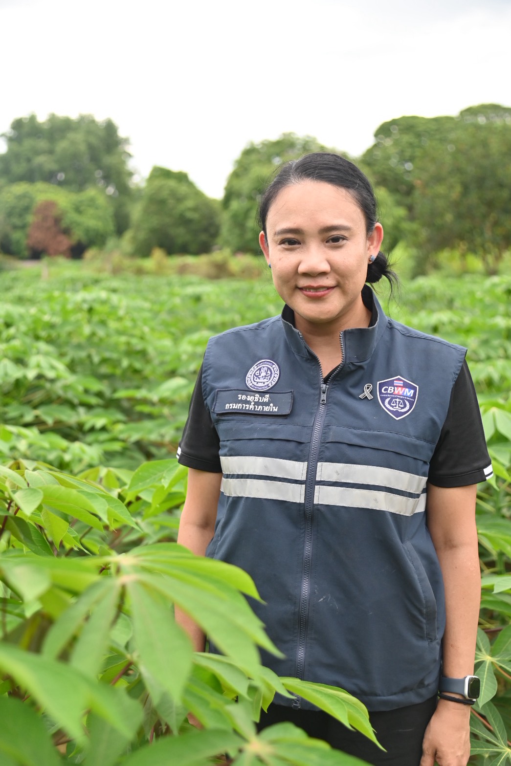 ข่าวเลขที่ 175/2569 “พาณิชย์” ติดตามแปลงมันกาญจนบุรี หนุนท่อนพันธุ์ดี 5 ล้านลำ รับมือใบด่าง เพิ่มผลผลิต-เติมวัตถุดิบอุตสาหกรรม (30 มิถุนายน 2569)