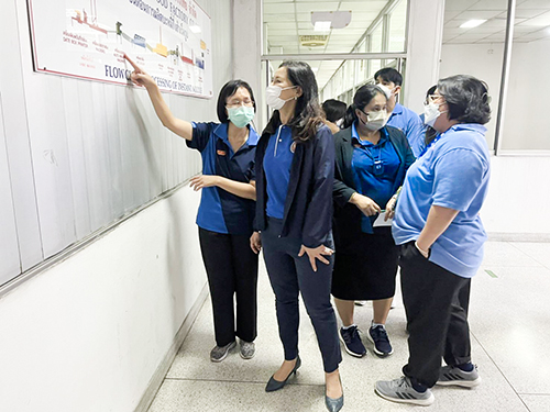 ศึกษาดูงาน ณ บริษัท โรงงานผลิตภัณฑ์อาหารไทย จำกัด (ผลิตบะหมี่กึ่งสำเร็จรูป ตรา ไวไว) 