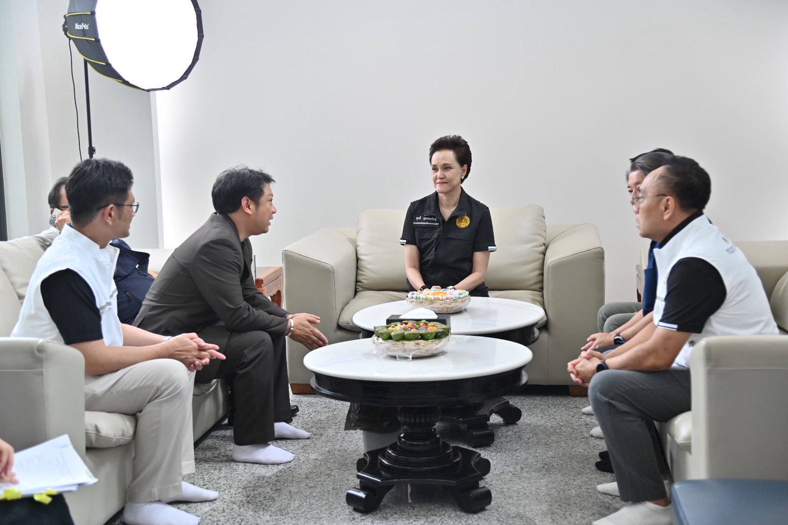 พาณิชย์ ลงพื้นที่ติดตามสถานการณ์มังคุด  เชื่อมโยงตลาด ผลักดันส่งออก   รับมือผลผลิตออกมากช่วง พ.ค.-มิ.ย.