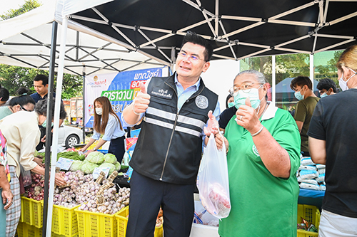 พาณิชย์เชื่อมโยงตลาด ขายมะนาวถูก ผ่านคาราวานพาณิชย์