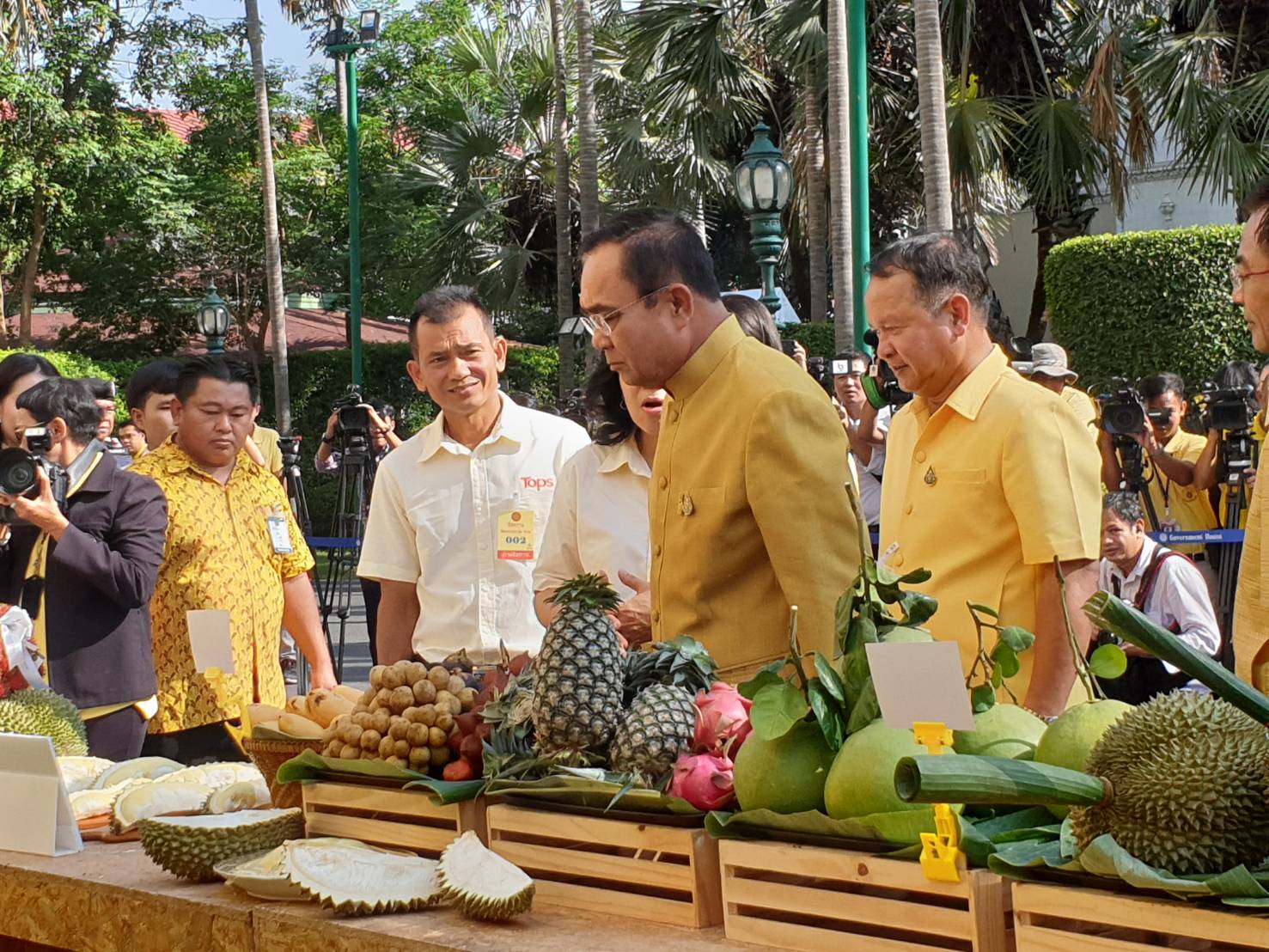 จัดกิจกรรมส่งเสริมการตลาดและการบริโภคผลไม้ไทย "ผลไม้ไทย อร่อยที่สุดในโลก"