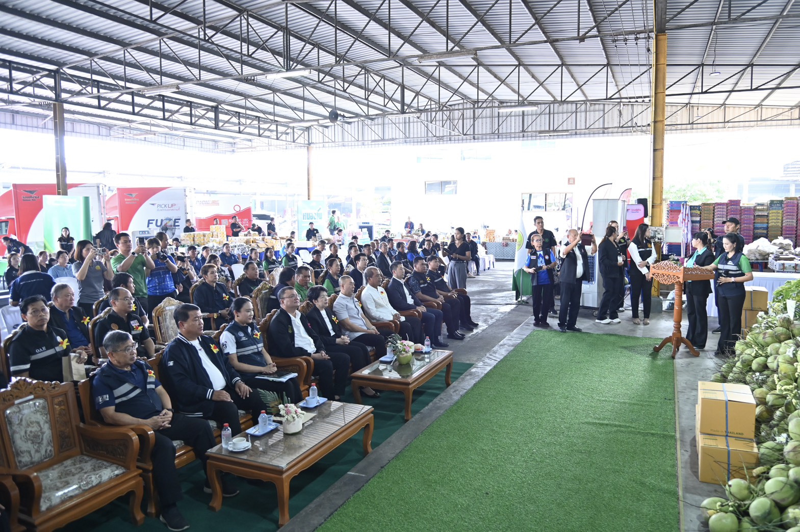 DIT ร่วมเสวนา “การยกระดับสินค้าเกษตรไทย ด้วยระบบโลจิสติกส์ไปรษณีย์ไทย สร้างโอกาส ความท้าทาย และเชื่อมโยงตลาดสู่ความยั่งยืน”