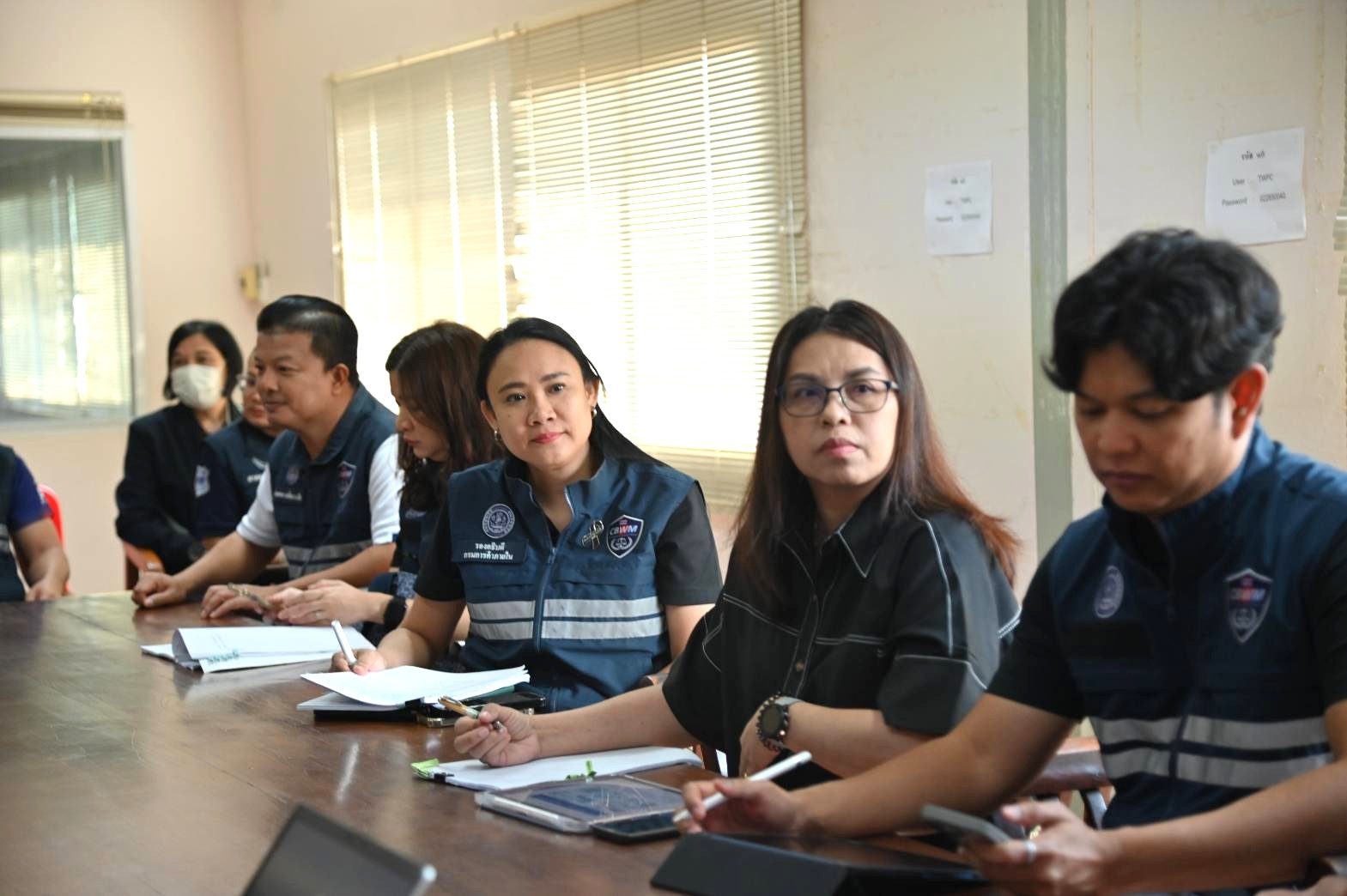 DIT ลงพื้นที่ตรวจสอบการรับซื้อมันสำปะหลัง รับฟังสถานการณ์นำเข้าสินค้าชายแดน  และการปฏิบัติงานด้านชั่งตวงวัด ในพื้นที่จังหวัดตาก