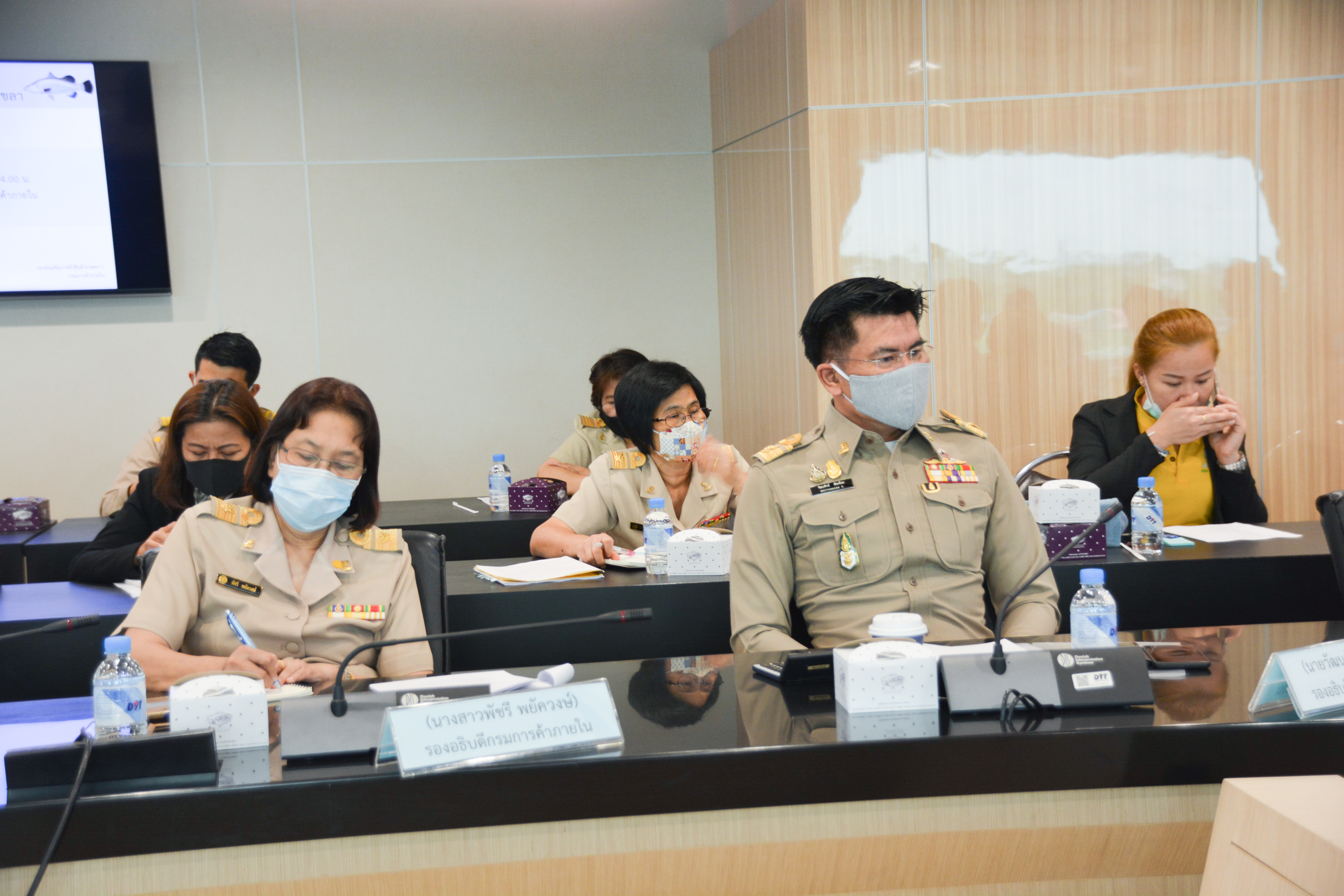 การประชุมหารือแนวทางแก้ไขปัญหาปลากะพงจังหวัดสงขลา