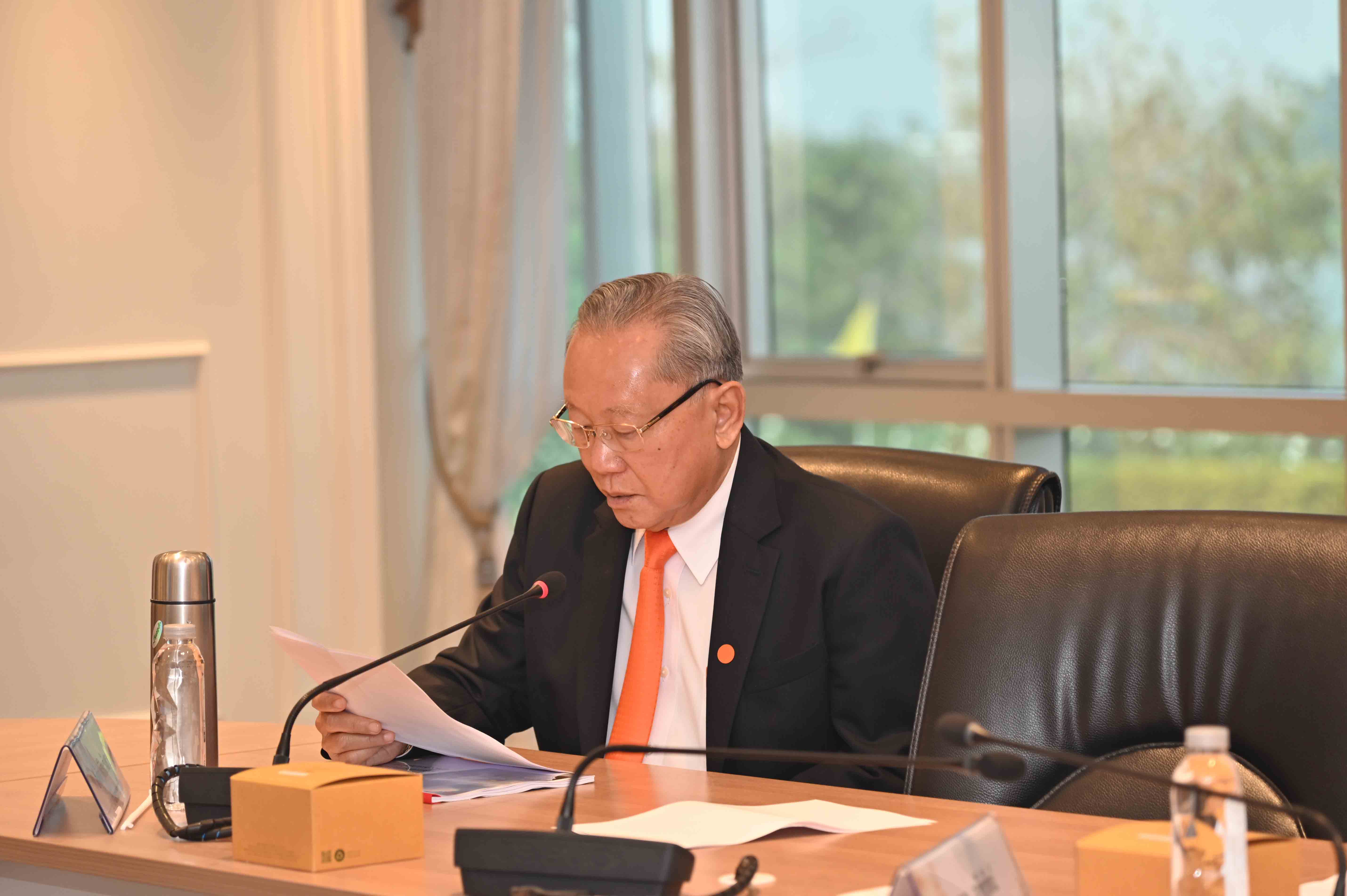 รองอธิบดีกรมการค้าภายใน ร่วมประชุมแลกเปลี่ยนข้อคิดเห็นของคณะกรรมาธิการการแก้ปัญหาความยากจนและลดความเหลื่อมล้ำ