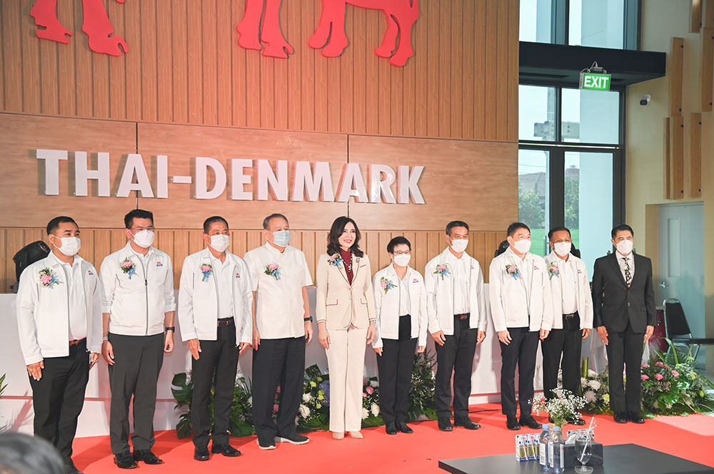 กรมการค้าภายใน ร่วมพิธีเปิดสำนักงาน อ.ส.ค. กรุงเทพฯ