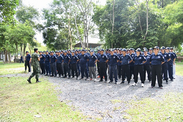 การฝึกอบรม หลักสูตร “การพัฒนาศักยภาพพนักงานเจ้าหน้าที่ด้านการตรวจสอบและปฏิบัติการ”