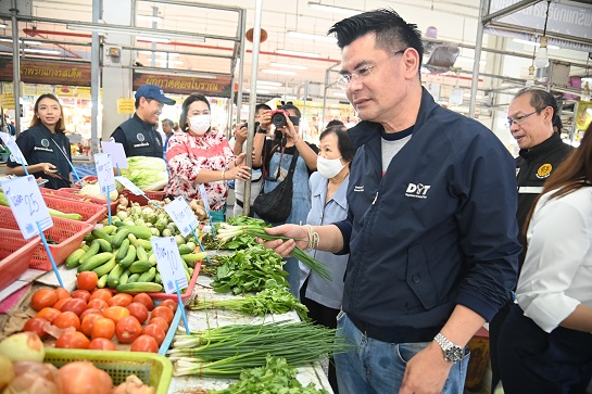 กรมการค้าภายใน ตรวจเข้มราคาสินค้า  ช่วงเทศกาลสงกรานต์ 2567