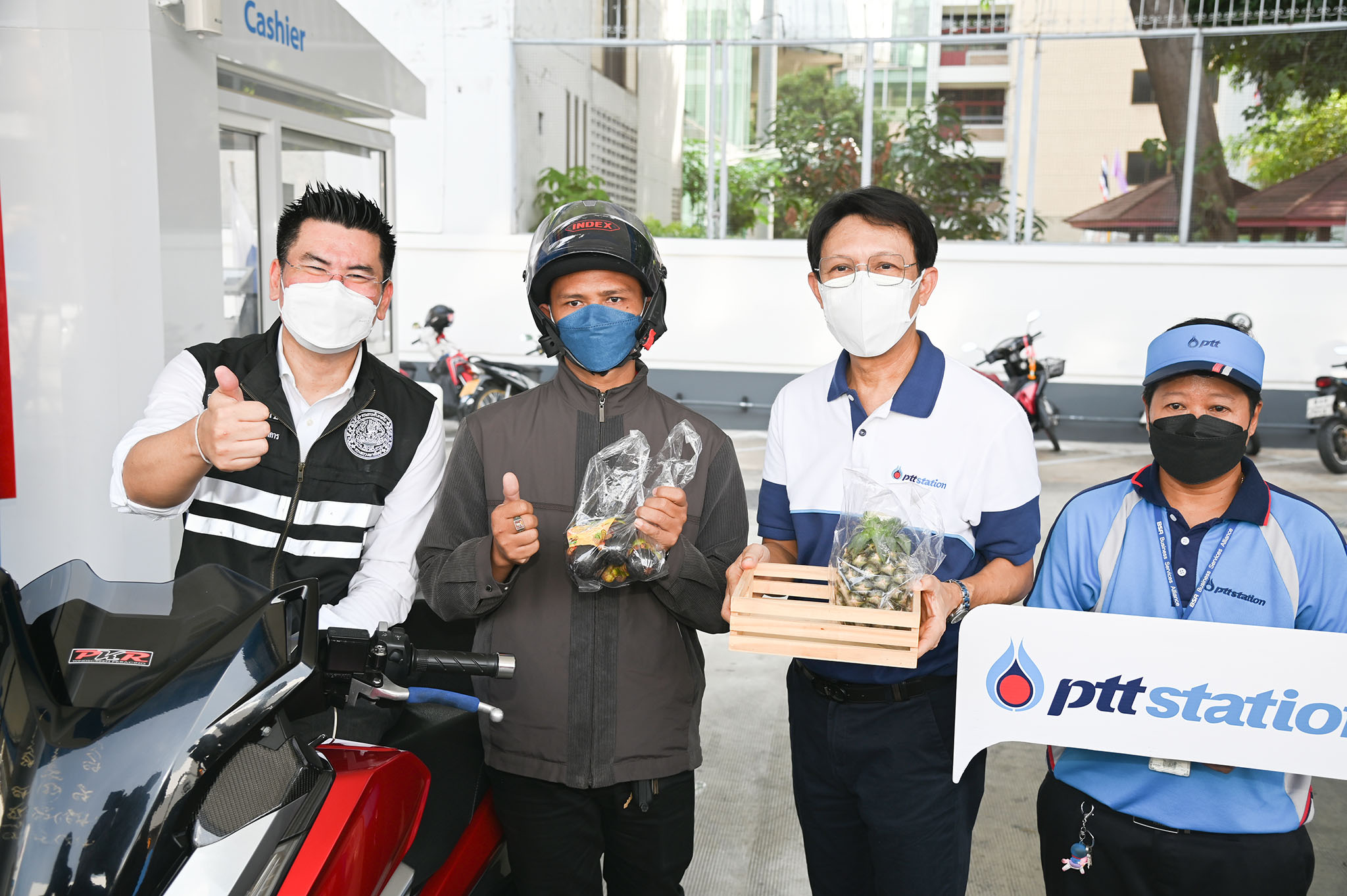 kick off ความร่วมมือกระจายสินค้าผลไม้ ช่วยเกษตรกร