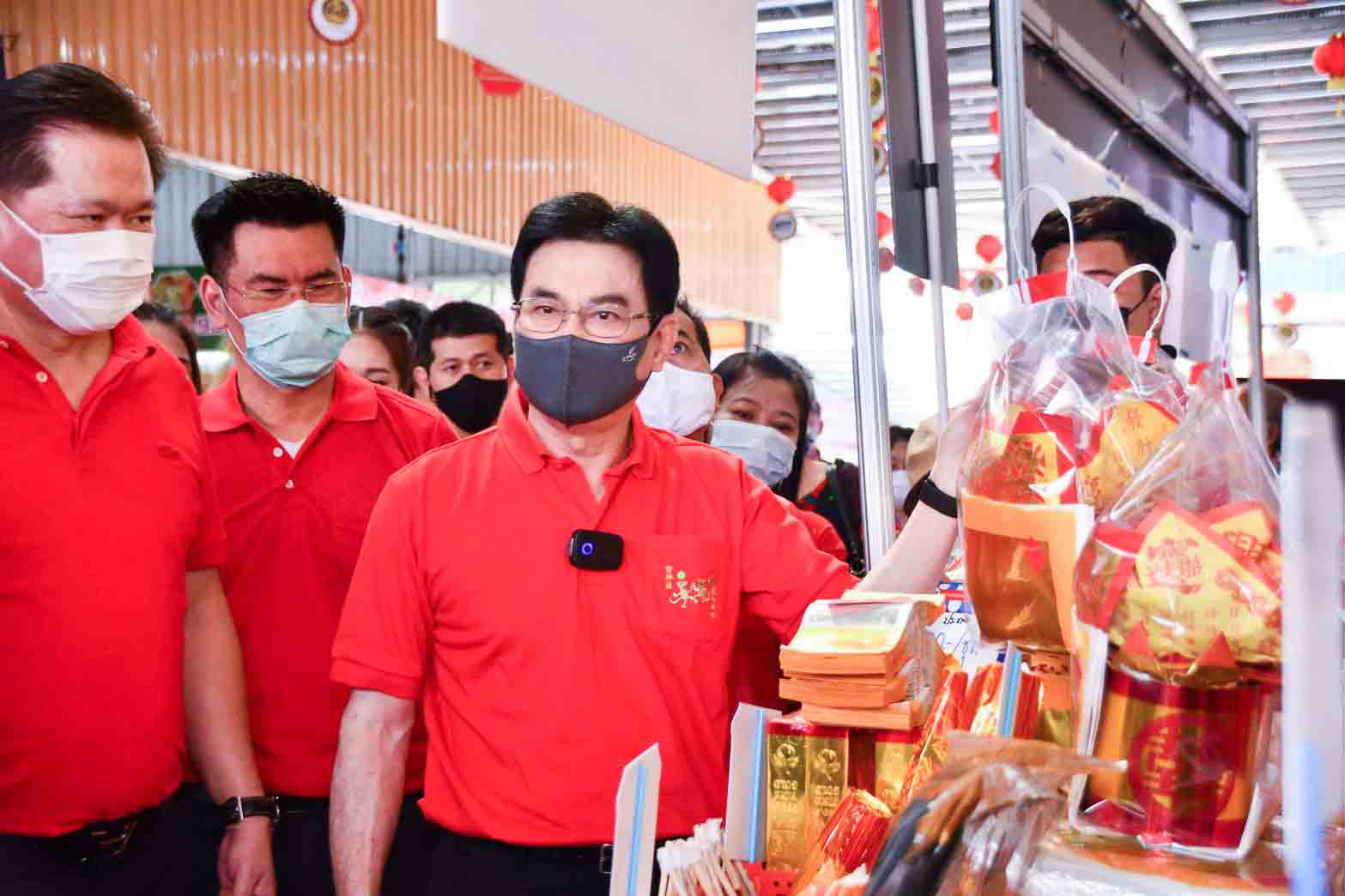 กิจกรรมรณรงค์บริโภคช่วงเทศกาลตรุษจีน ปี 2564