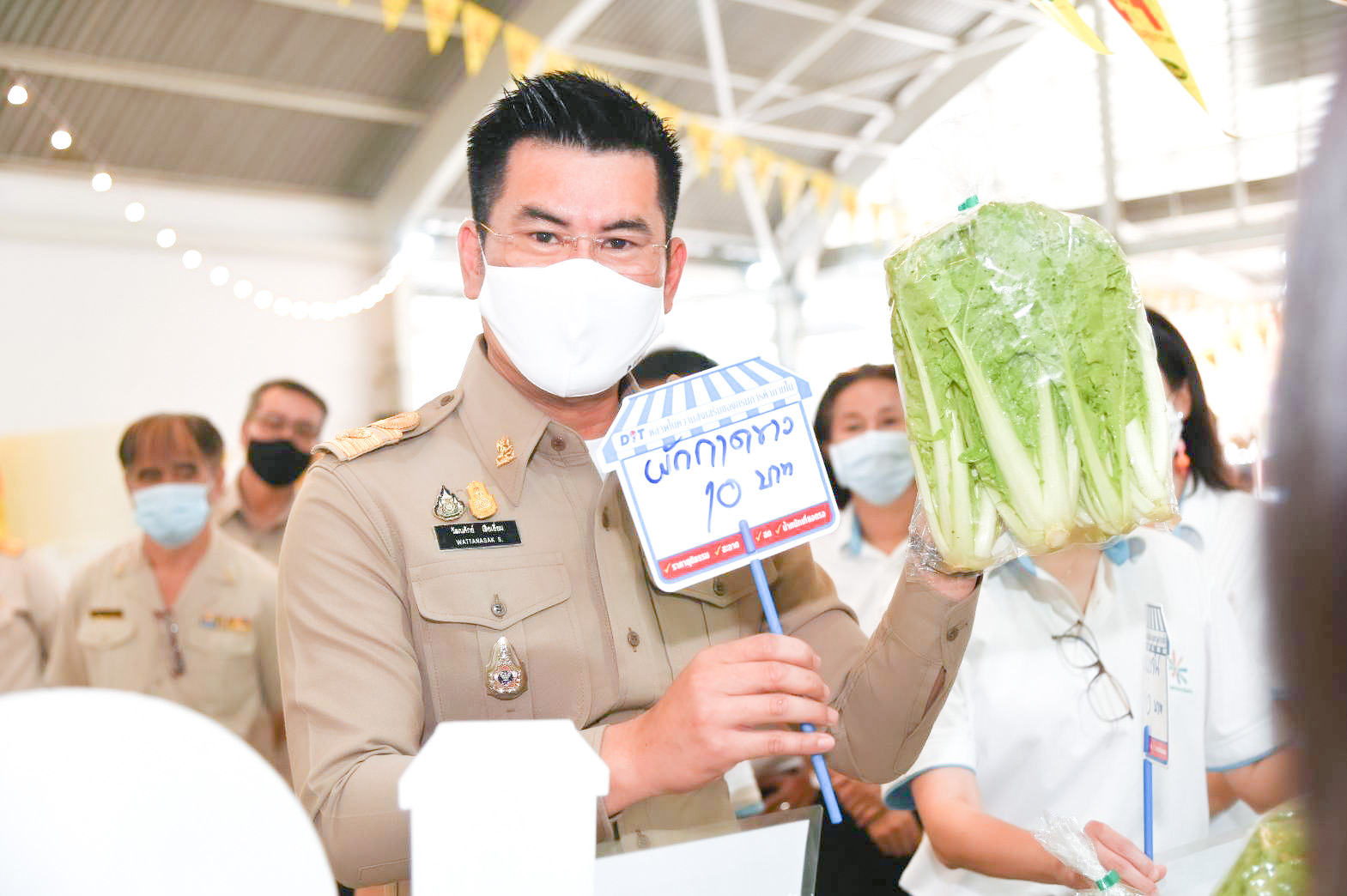 พาณิชย์เชื่อมโยงผักจากเกษตรกรสู่ผู้บริโภคช่วงเทศกาลกินเจ