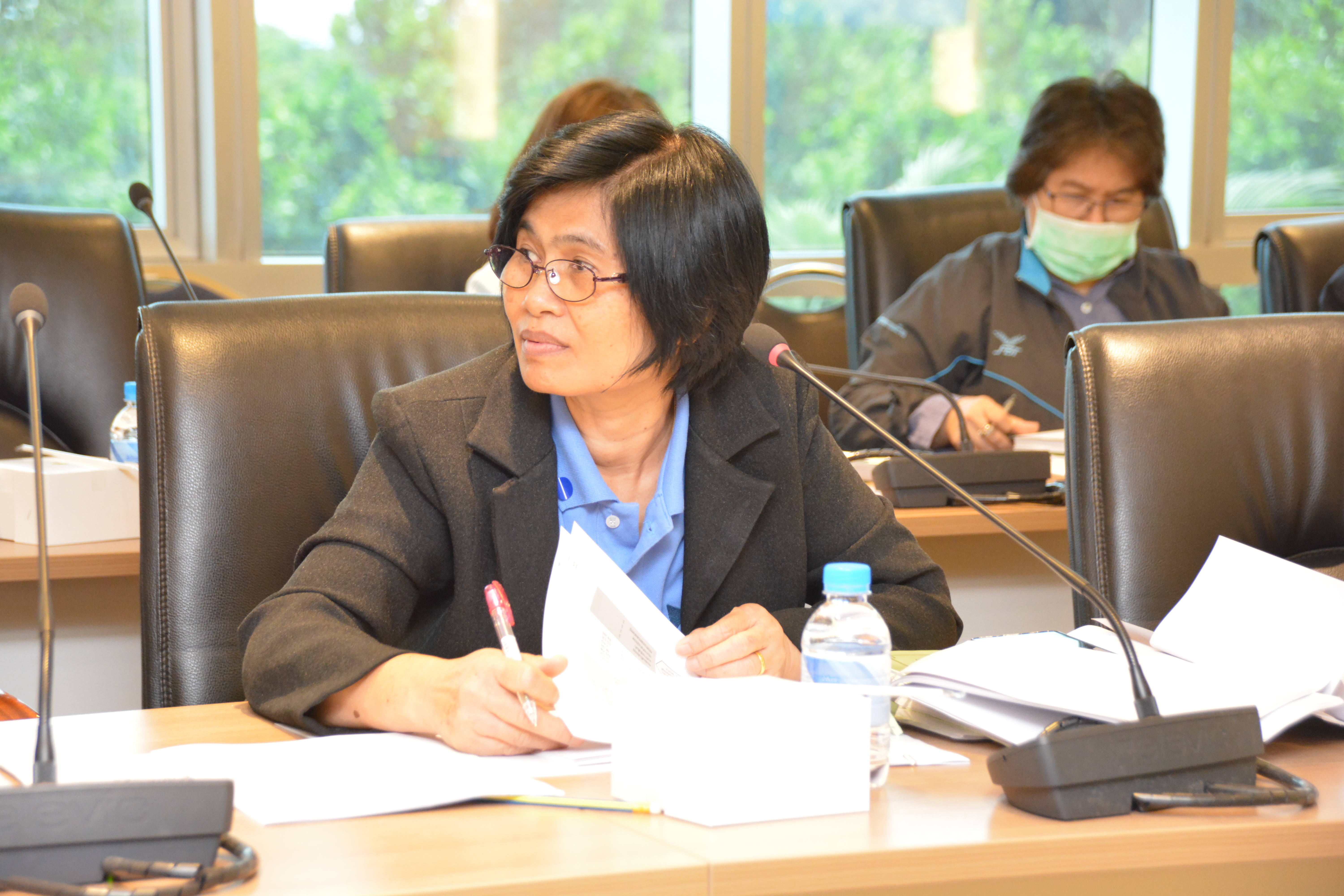 การประชุมคณะกรรมการนโยบายและมาตรการช่วยเหลือเกษตรกร