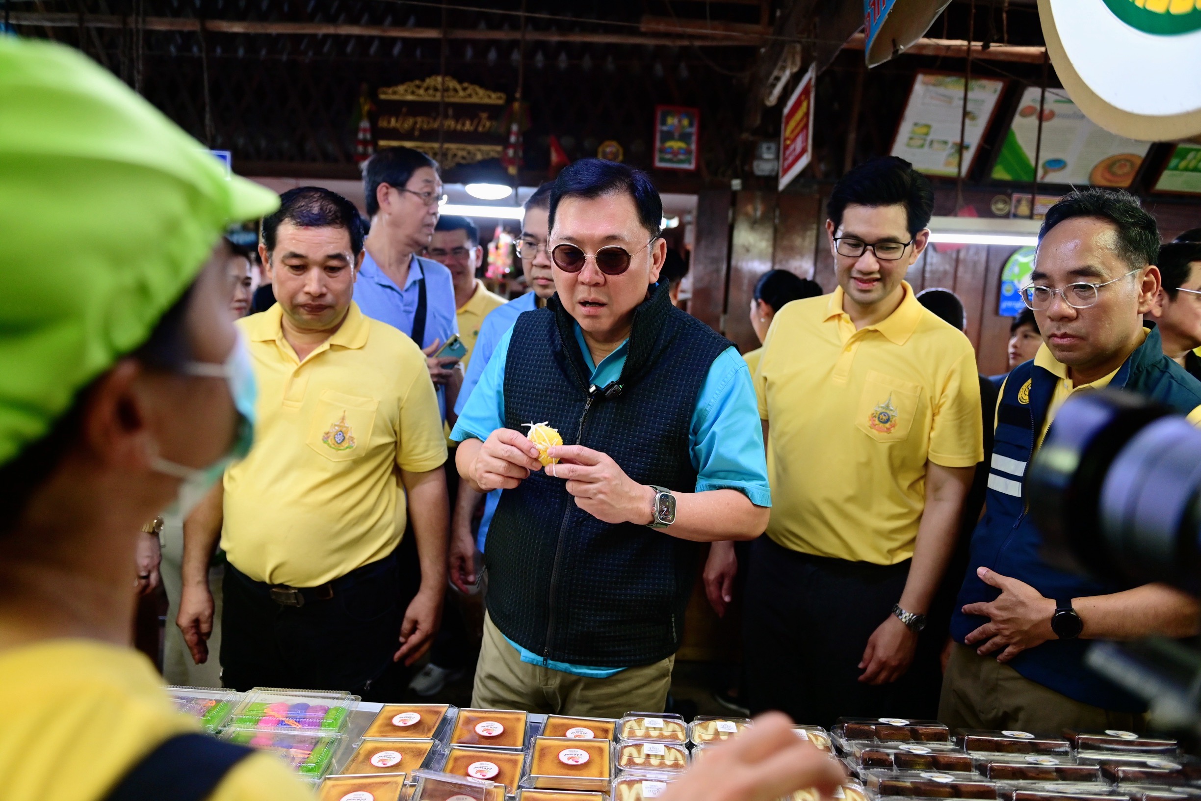 “พาณิชย์” ลุยตลาดดอนหวาย ดันตลาดต้องชมทั่วไทย 