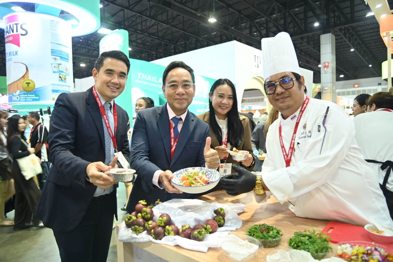 “กรมการค้าภายใน” ขนผลไม้ไทย เปิด “DIT Pavilion”  FRESH FROM FARM  ในงาน THAIFEX–ANUGA ASIA 2025 