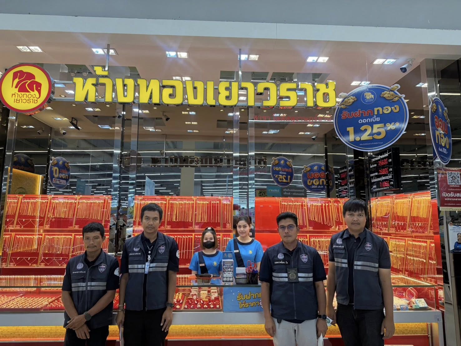 📢ข่าวเลขที่ 10/2569 ตรวจร้านจำหน่ายทองคำ🪙