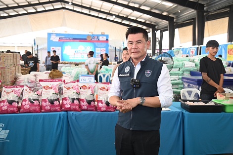 "พาณิชย์" จัดงานธงฟ้าราคาประหยัด  ช่วยลดค่าครองชีพพี่น้องประชาชน จ.นครราชสีมา